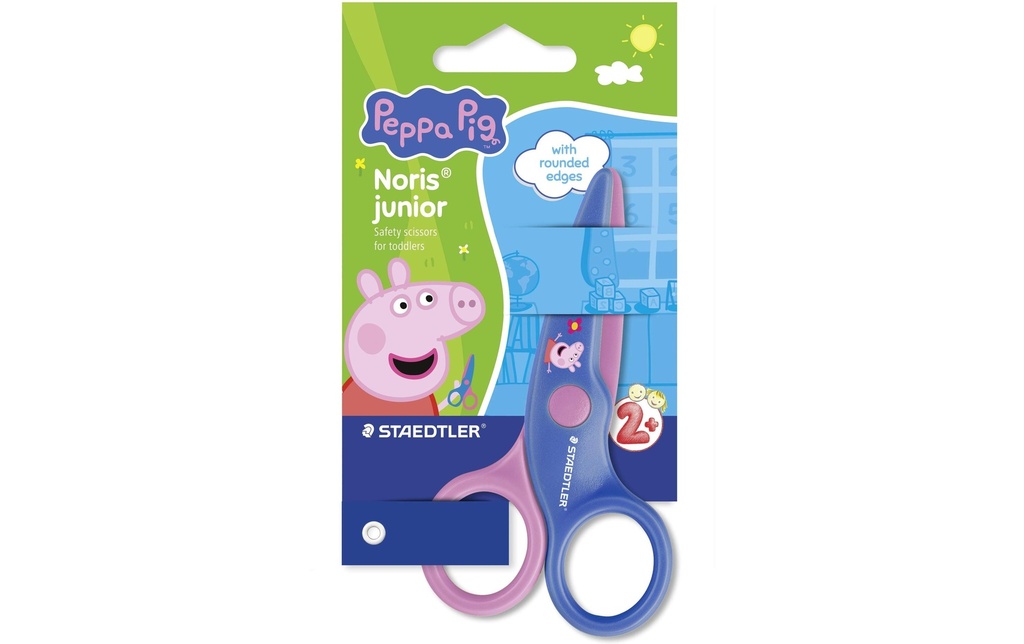STAEDTLER Ciseaux enfant Noris Peppa Pig