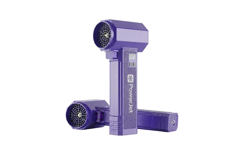 PowerJets Souffleur d'air Purple Limited Edition, Violet