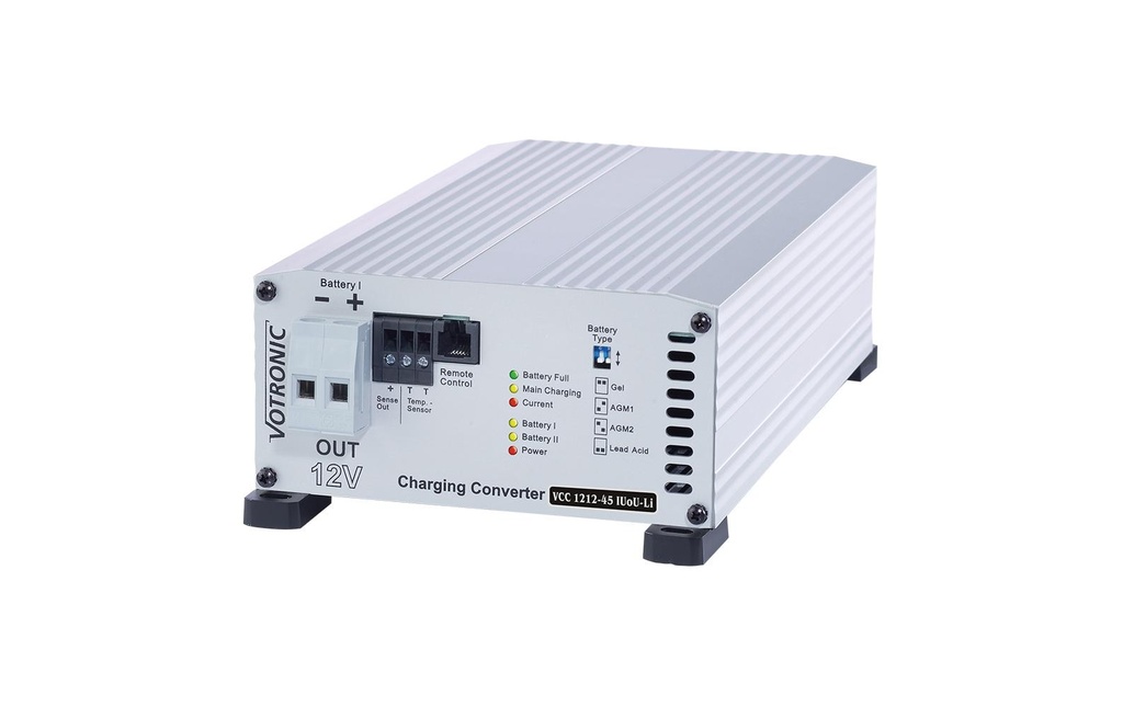 Votronic Régulateur de charge VCC 1212-45
