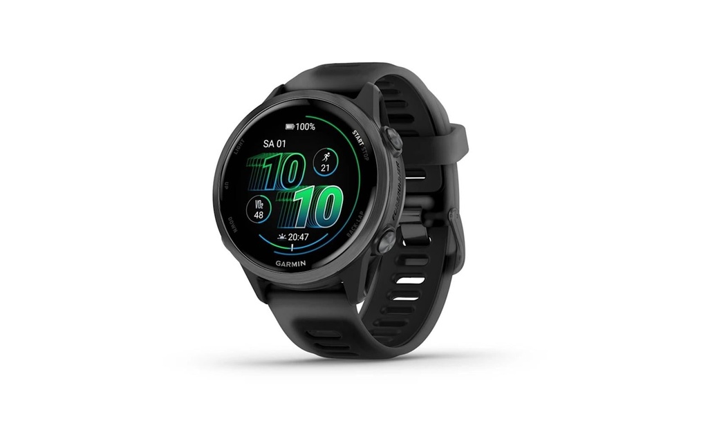 GARMIN Montre de sport Forerunner 570 42 mm Noir / gris ardoise