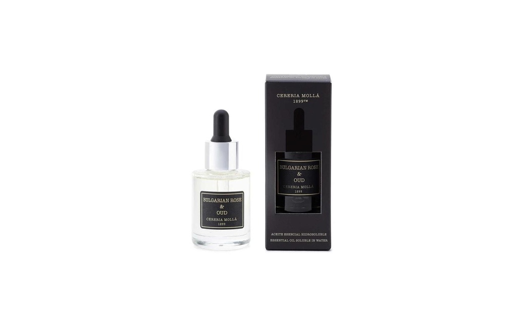 Cerería Mollá Huile parfumée Bulgarian Rose & Oud 30 ml 1 Pièce/s