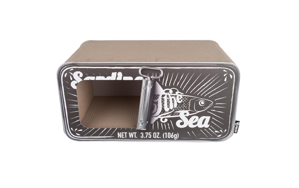 District 70 Meuble à gratter pour chat Sardine, Noir