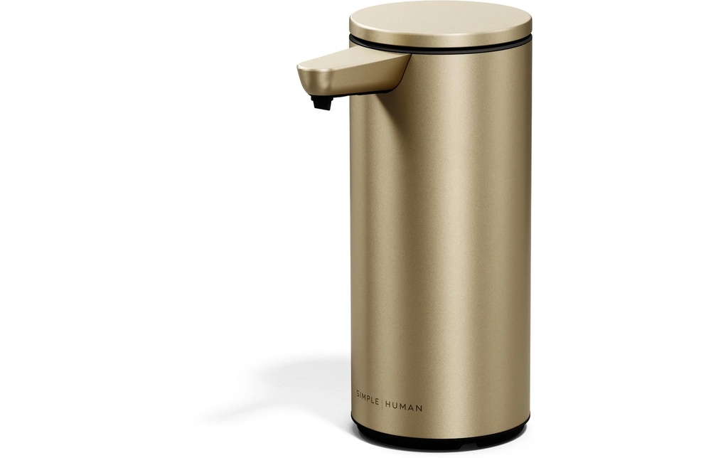 Simplehuman Distributeur à capteur 414 ml, or