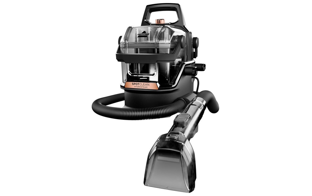 BISSELL Injecteur/extracteur SpotClean HydroSteam Pro Noir