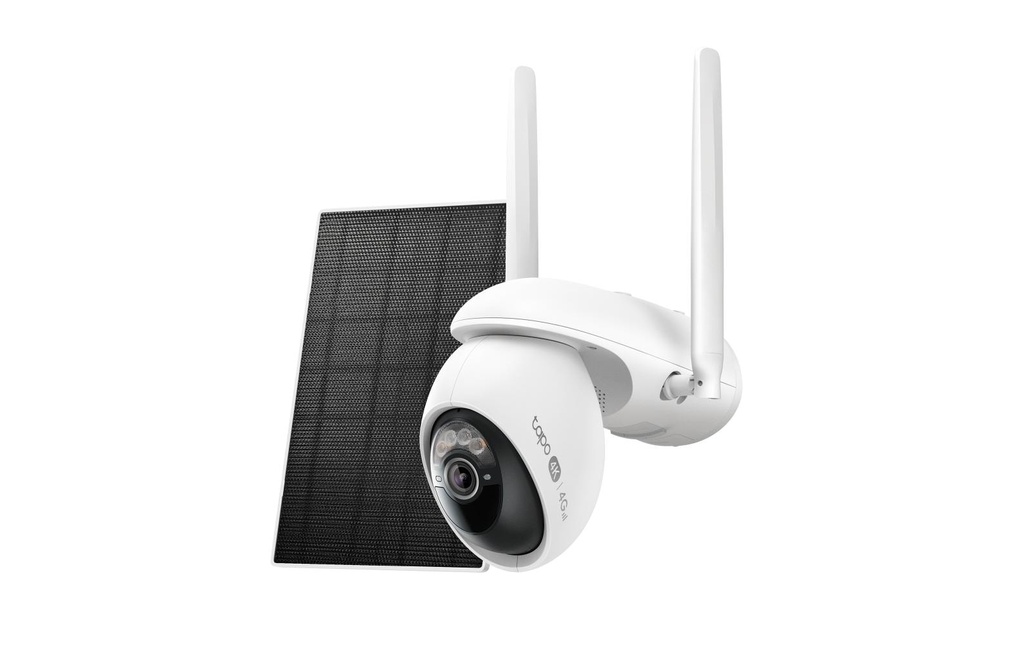 TP-Link Caméra réseau Tapo C665G KIT solaire 4K/4G/ LTE/Wlan