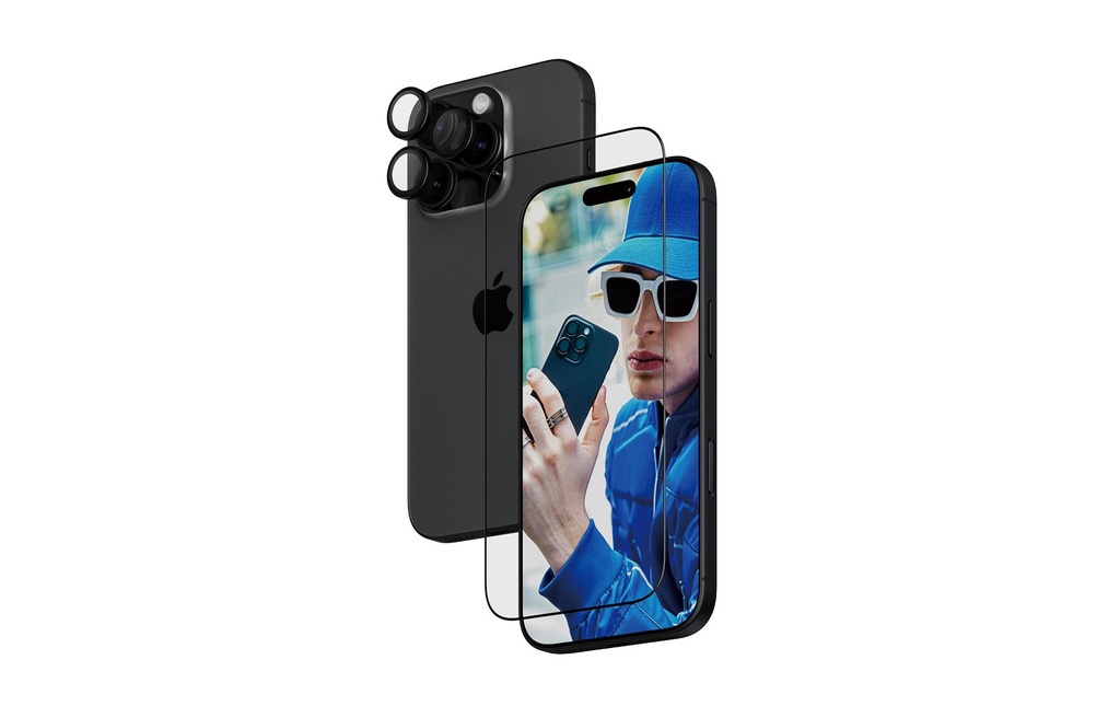 Panzerglass Kit de protection 2 en 1 pour iPhone 16 Pro