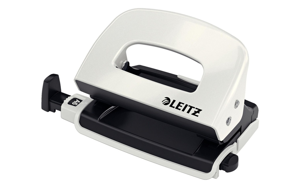 LEITZ Perforateur Mini WOW blanc per