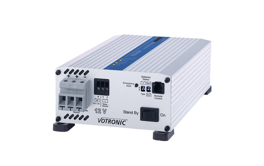 Votronic Chargeur de batterie VAC 1230 F 2A II