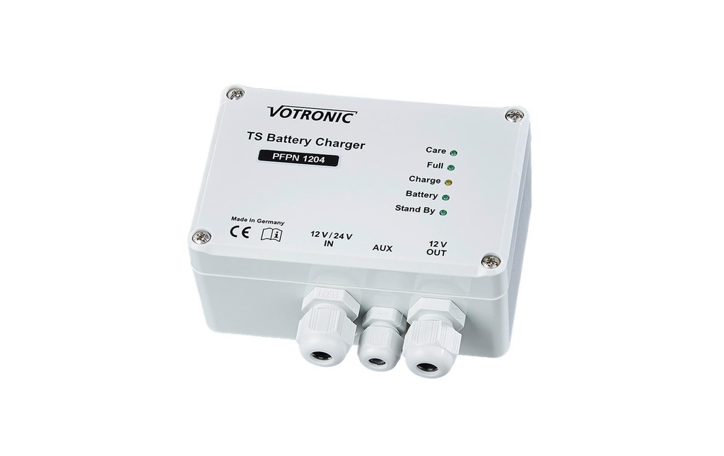 Votronic Régulateur de charge PFPN 1204 Convertisseur de charge B2B embarqué