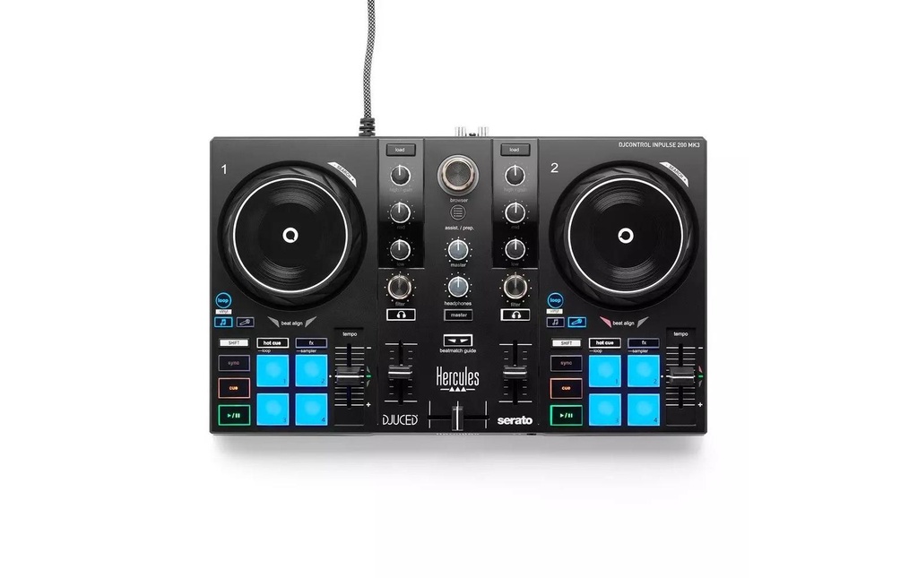 Hercules Contrôleur DJ Inpulse 200 MK3