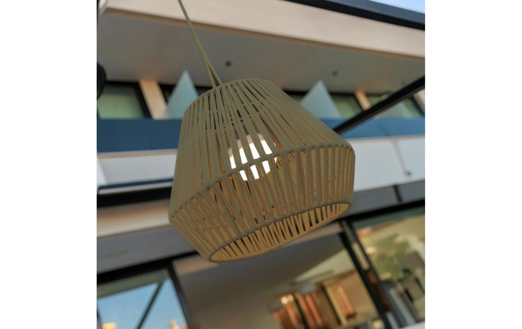 new Garden Conta Hang Lampe à suspendre 30, Vert