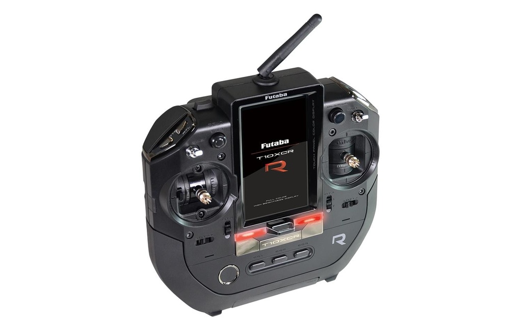 Futaba Contrôle à distance T10XCR-R404SBS-E F-4G 2.4 GHz, 10 canaux