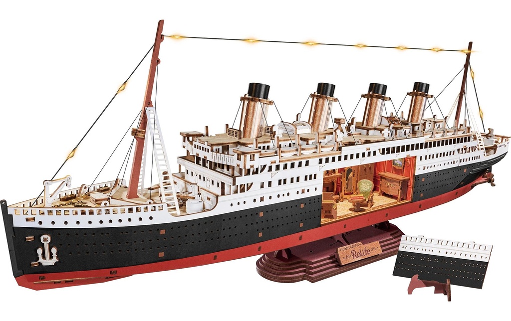 Rolife Kits de montage 1912 ·Eternal Atlantic Voyager