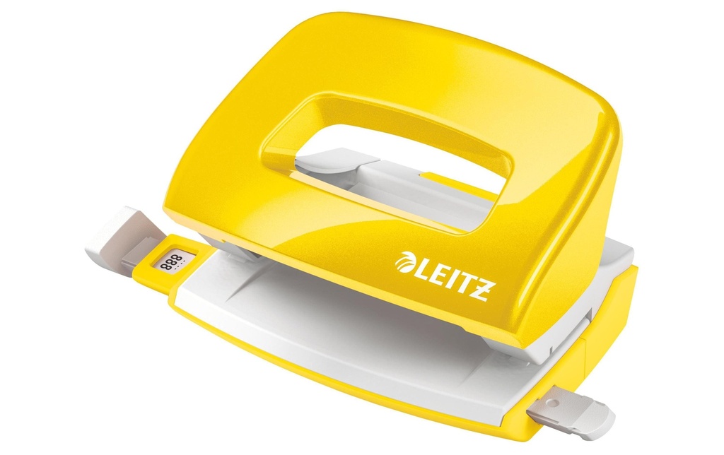 Leitz Perforatrice NeXXt WOW Mini Jaune