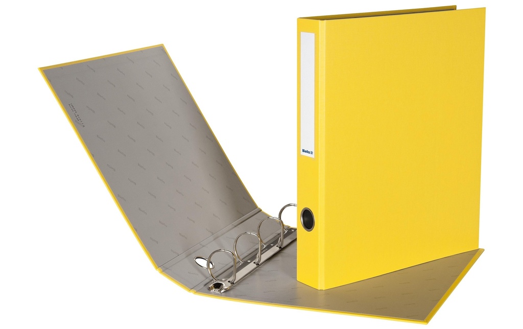 [101264441] BIELLA Liv.pré.DinorQuatro A4 4cm jau