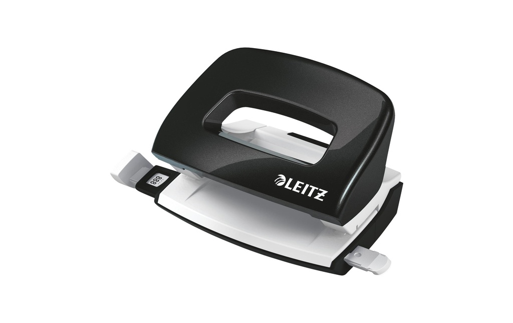 LEITZ Perforatr.Mini WOW noir