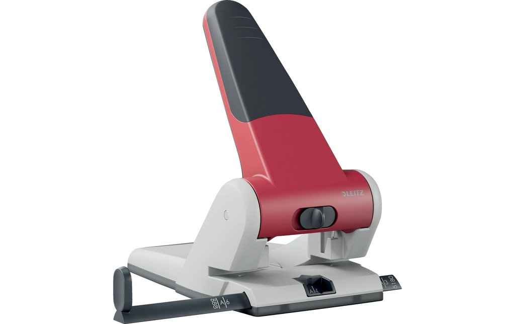 [123518025] LEITZ Perforateur 5180 rouge