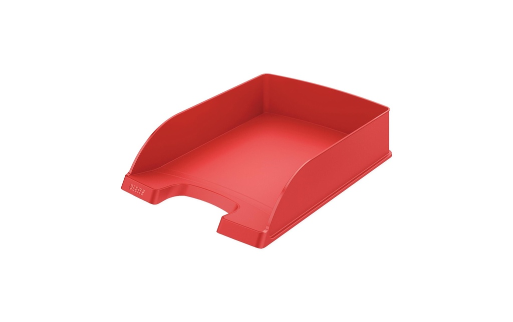 LEITZ Corb.courrier A4 Plus rouge