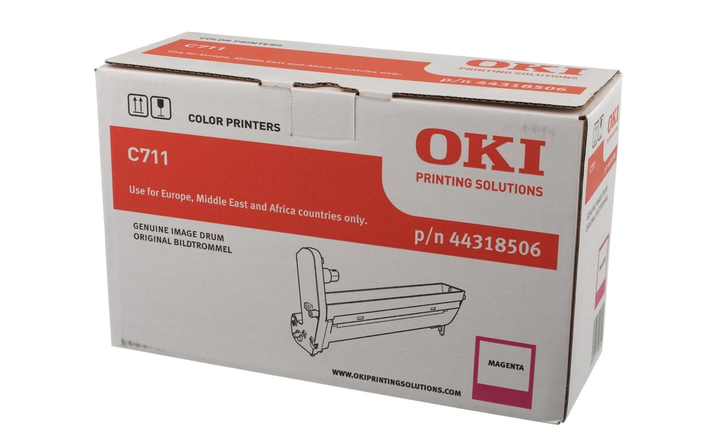 OKI Oki drum kit 44318506 magenta