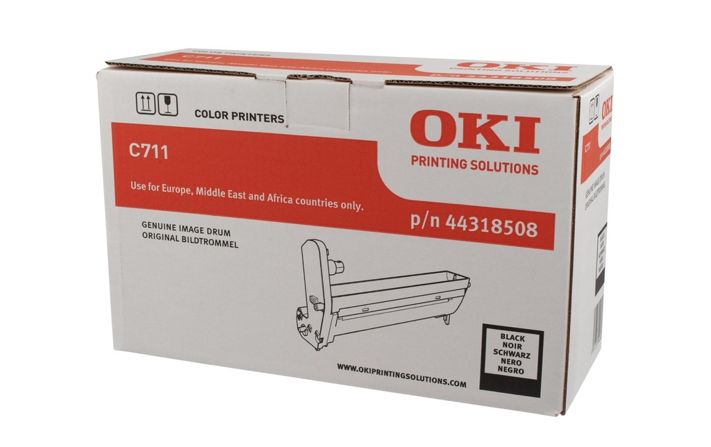 OKI Oki drum kit 44318508 black