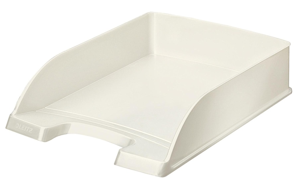 LEITZ Corb.courrier WOW A4 blanc per