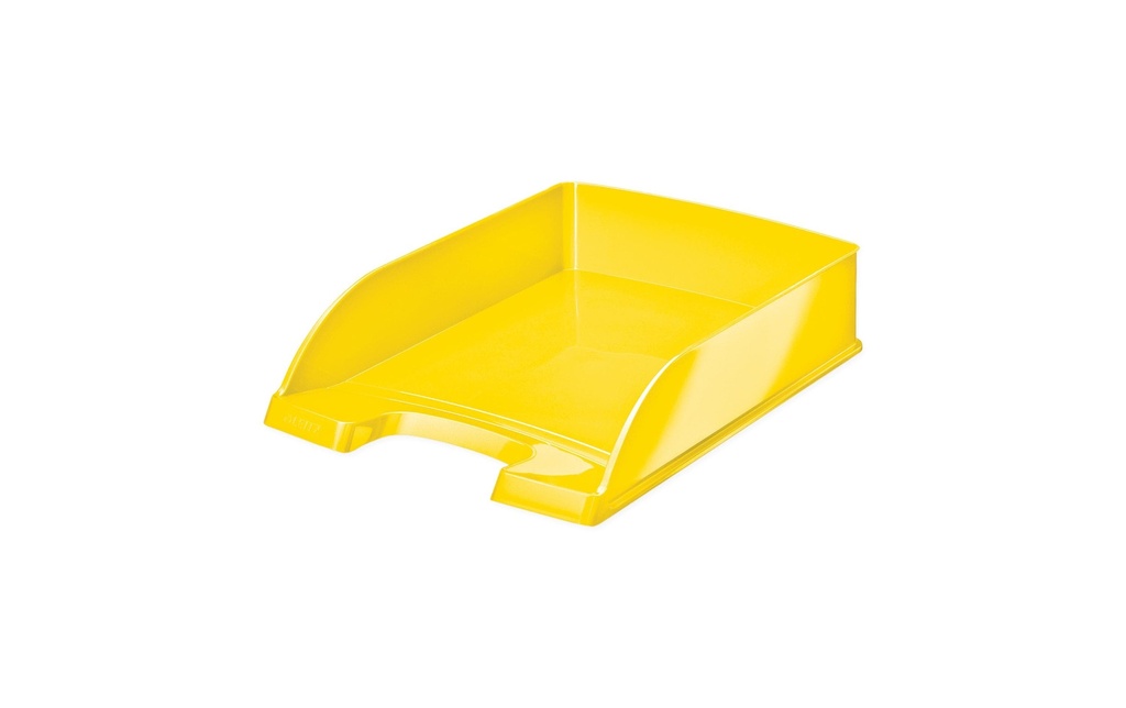 LEITZ Corb.courrier WOW A4 jaune
