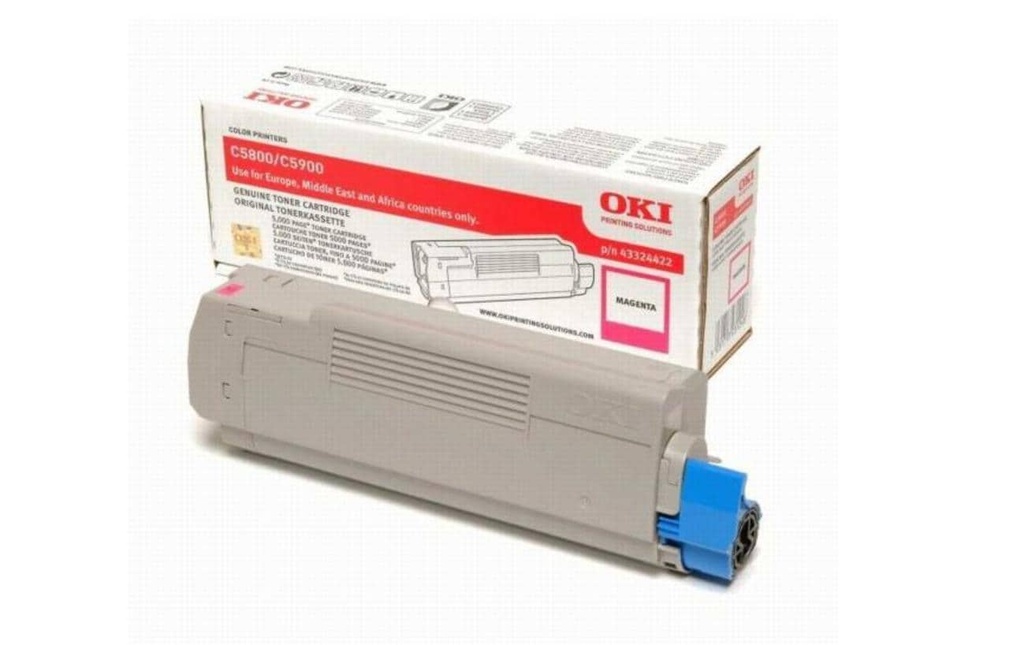 OKI Oki toner 43324422 magenta