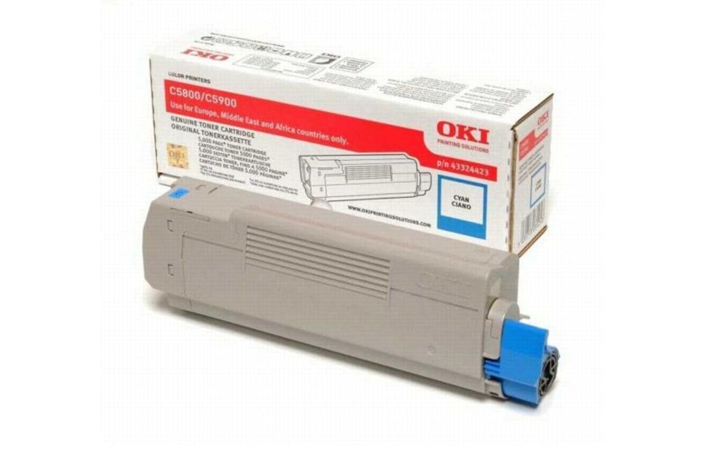 [770446200] OKI Oki toner 43324423 cyan