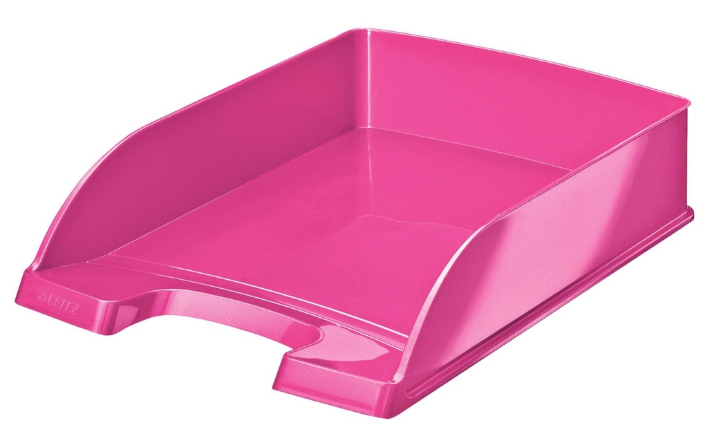 [123522623] LEITZ Corb.courrier WOW A4 pink