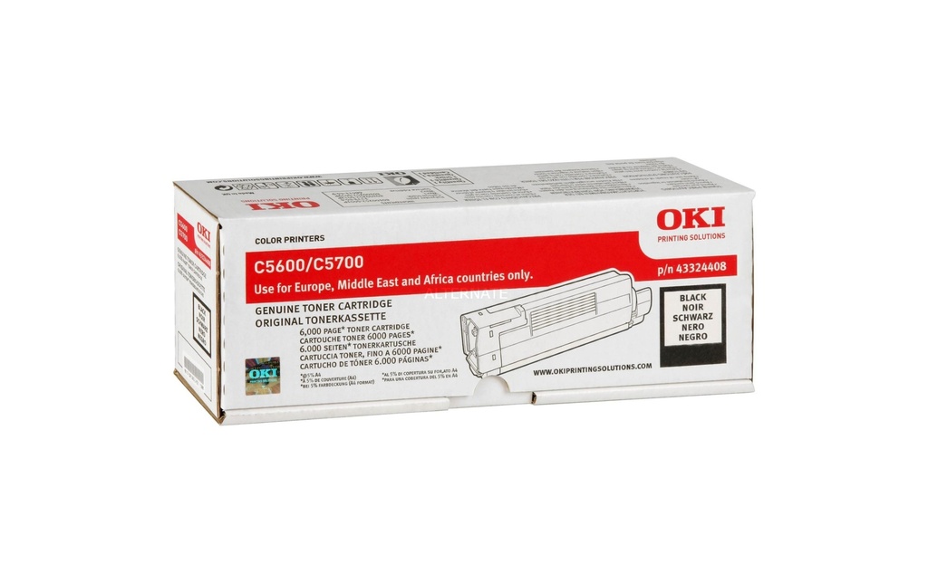 OKI Toner 43381907 Cyan