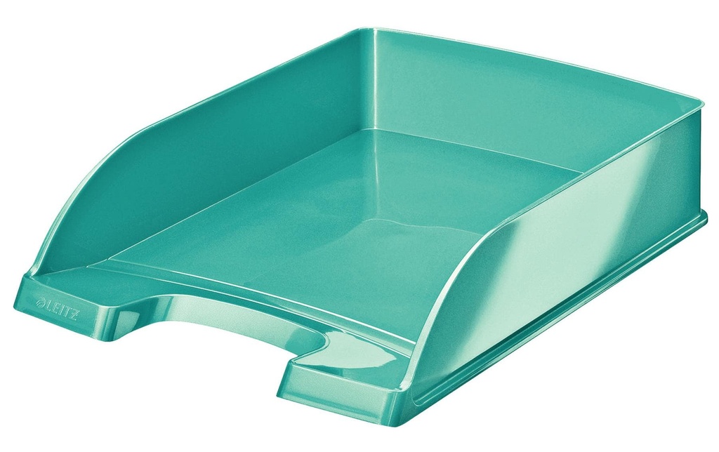 LEITZ Corb.courr.WOW A4 bleu gl.
