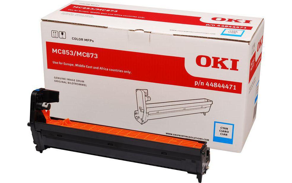 OKI Oki Drum 44844471 cyan