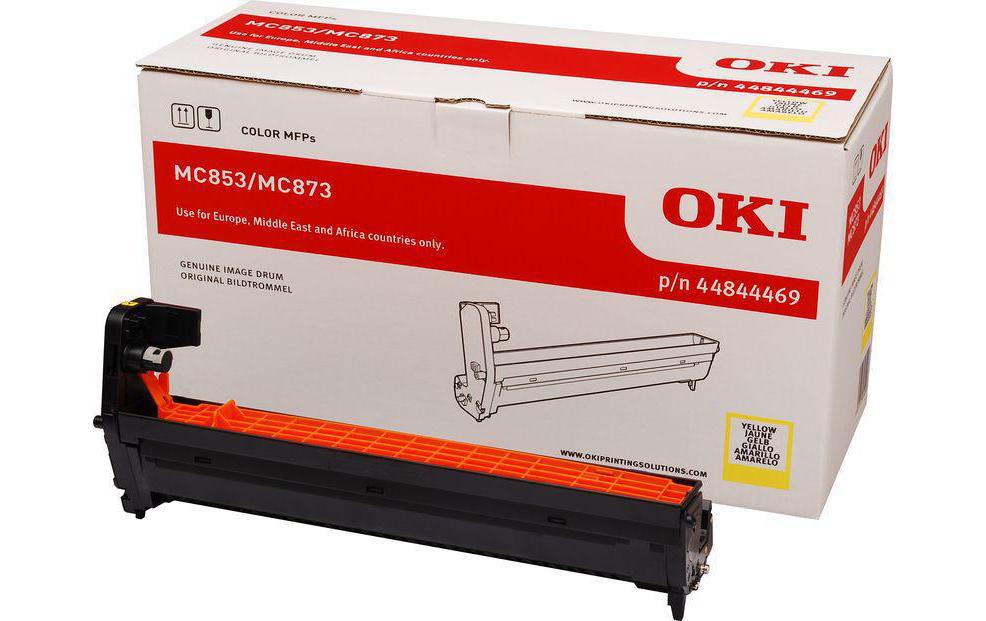 OKI Oki Drum 44844469 yellow