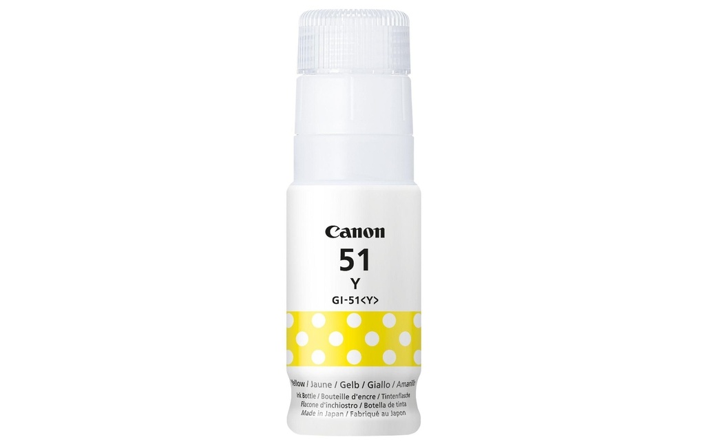 CANON Canon cart.encre GI-51 yellow