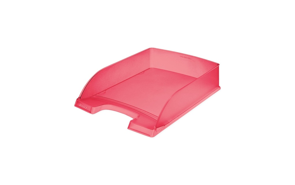 LEITZ Corb.courr.A4 Plus rouge froze