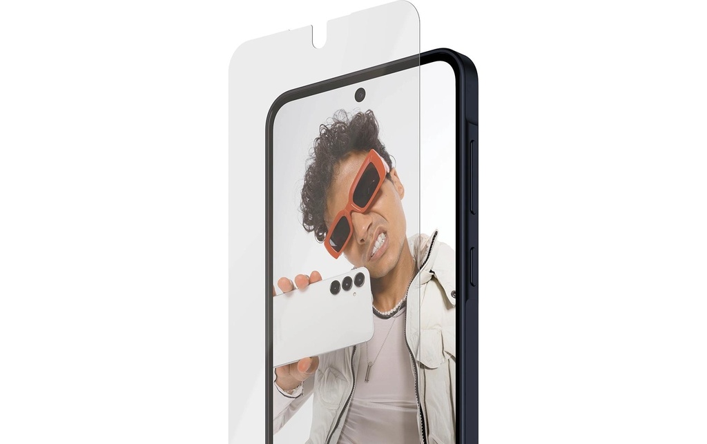 SAFE. Protection d'écran Galaxy A37 5G verre transparent