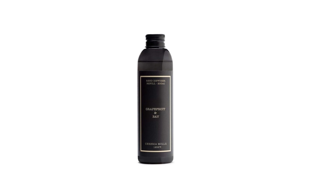 Cerería Mollá Recharge Grapefruit & Bay 200 ml