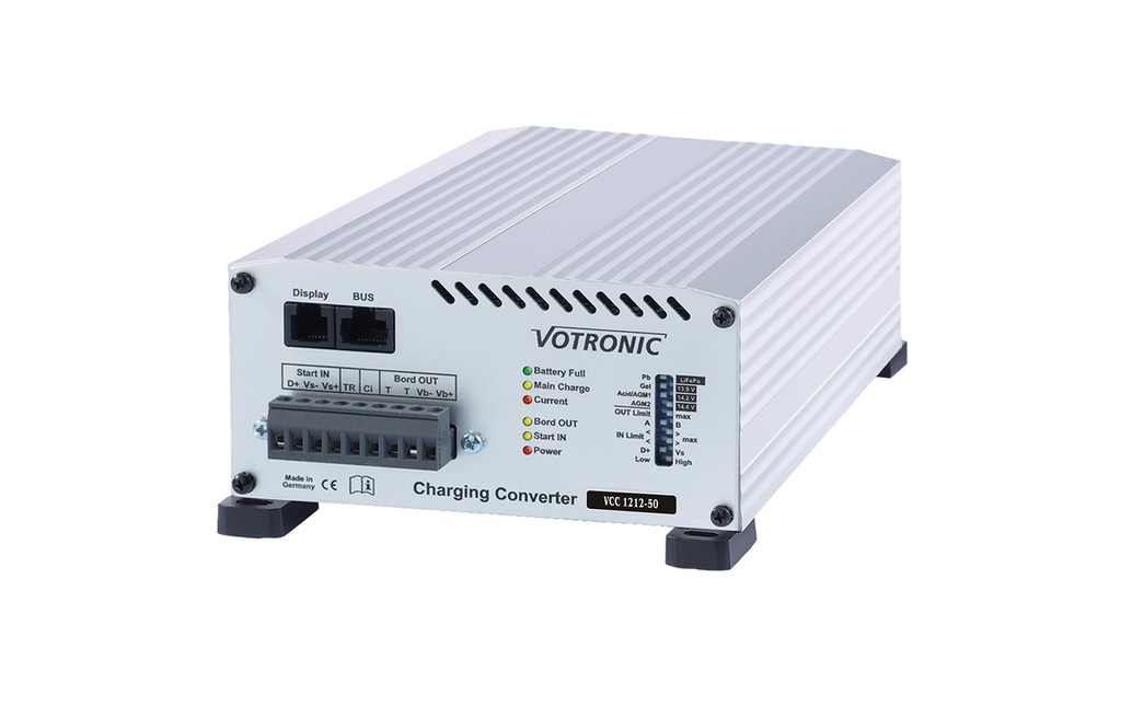Votronic Régulateur de charge VCC 1212-50