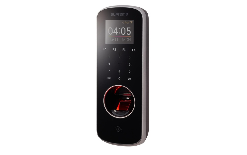 Suprema Lecteur d’empreintes digitales BioStation L2 BSL2-OE 125 kHz EM