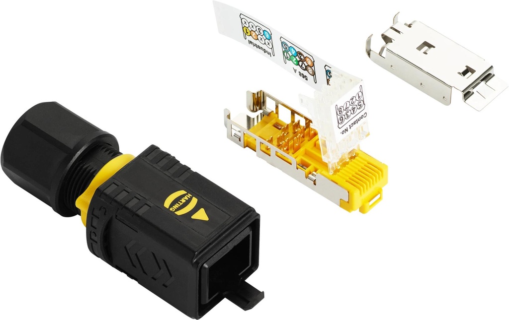 Hanwha Vision Coupleur RJ-45 SPP-K004EP 1 Pièce/s