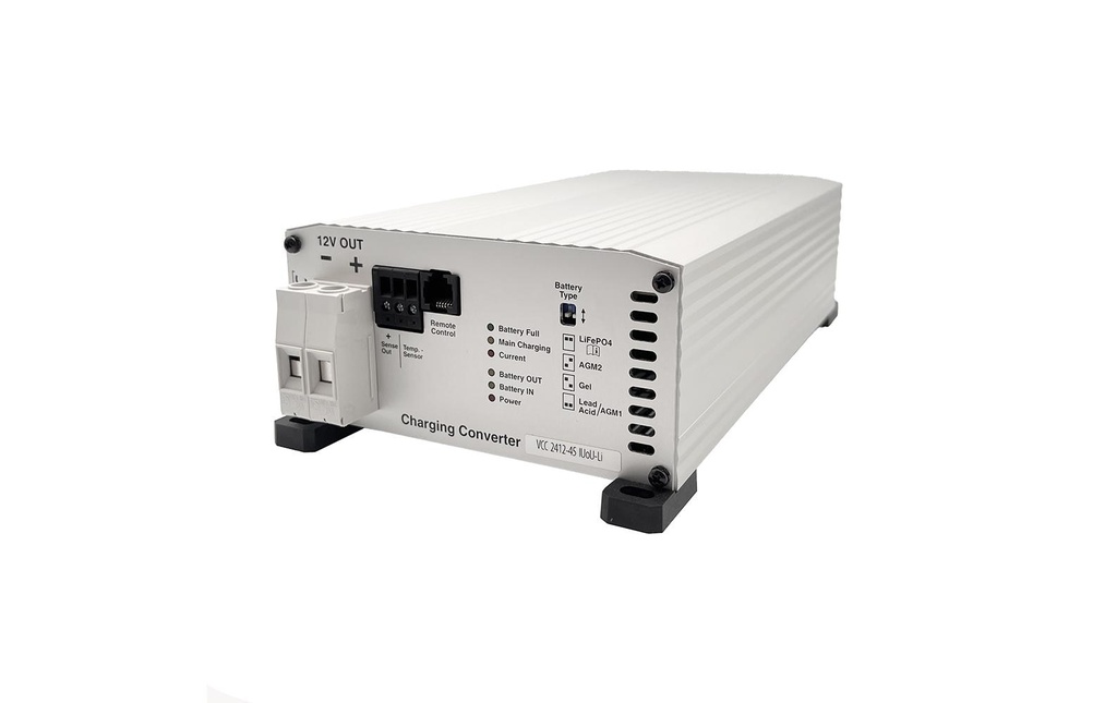 Votronic Régulateur de charge VCC 2412-45 IUoU-Li
