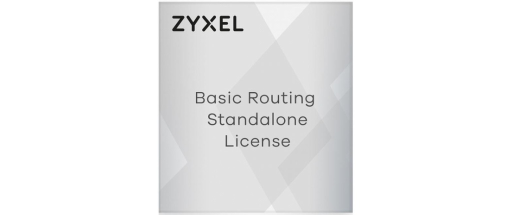 Zyxel Licence autonome iCard Basic Routing pour XS3800-28 Illimité