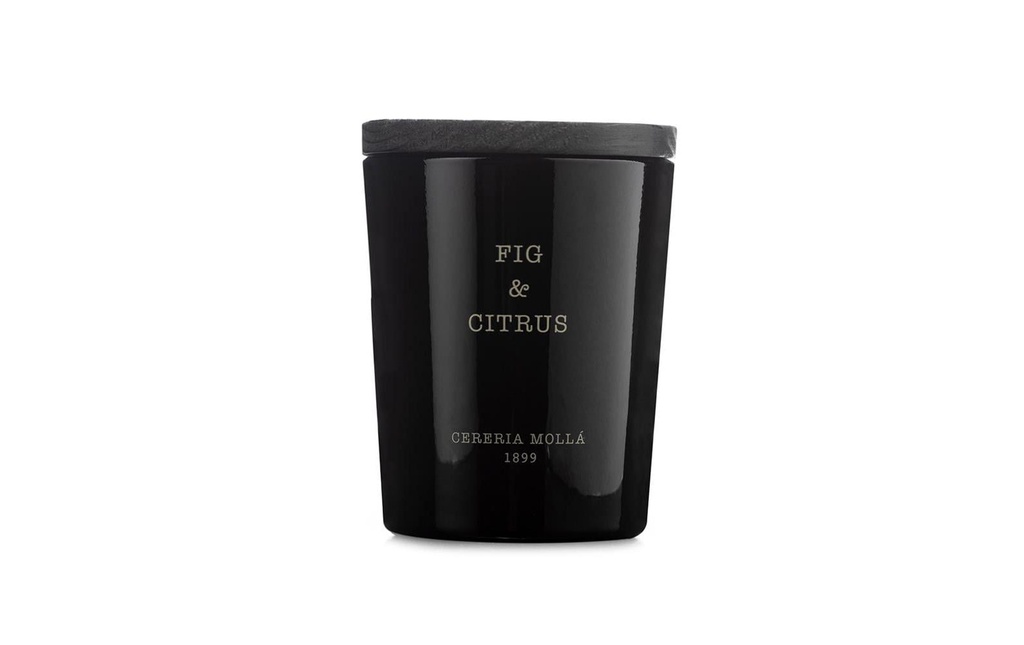 Cerería Mollá Bougie parfumée Fig & Citrus 70 g