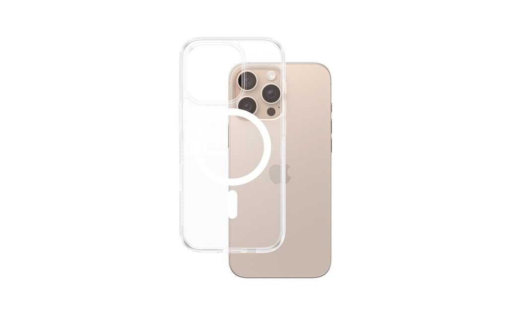 Panzerglass Coque arrière HardCase MagSafe pour iPhone 16 Pro Max