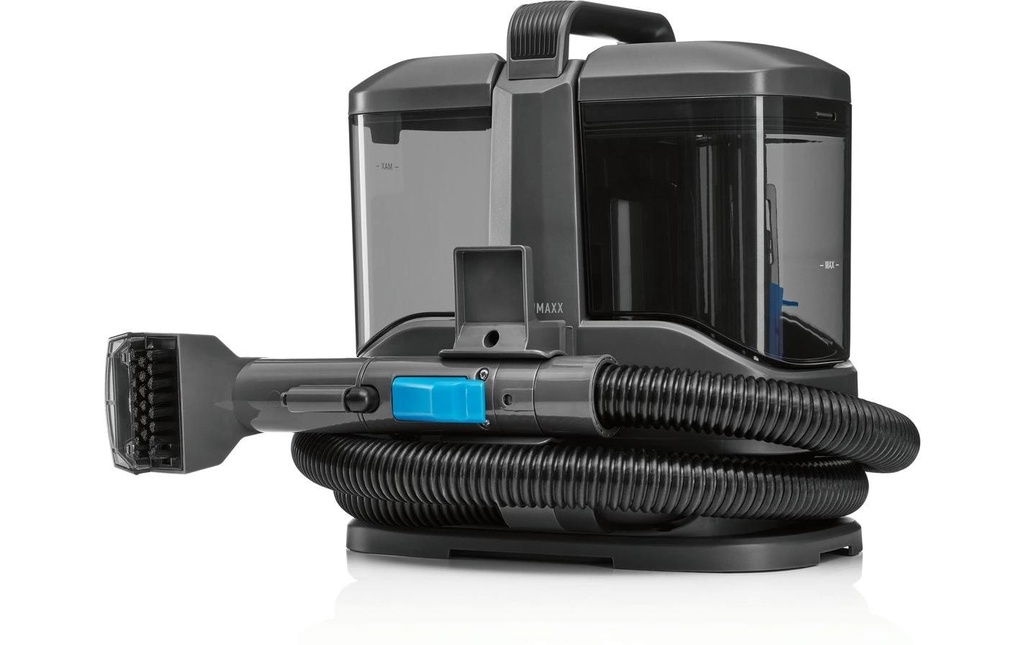 CLEANmaxx Nettoyant pour meubles rembourrés et tapis 450 W, gris