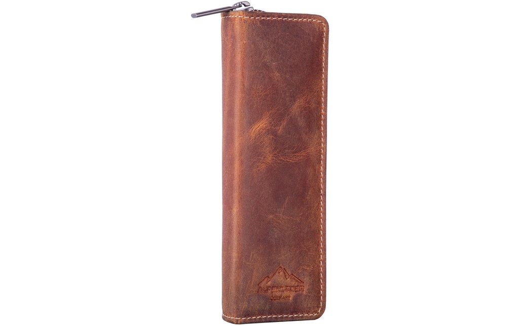 Alpenleder Étui Zwoa, Camel sauvage
