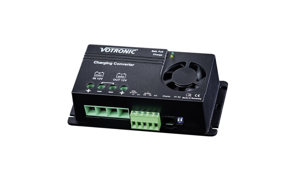 Votronic Régulateur de charge VCC 1212-20 C