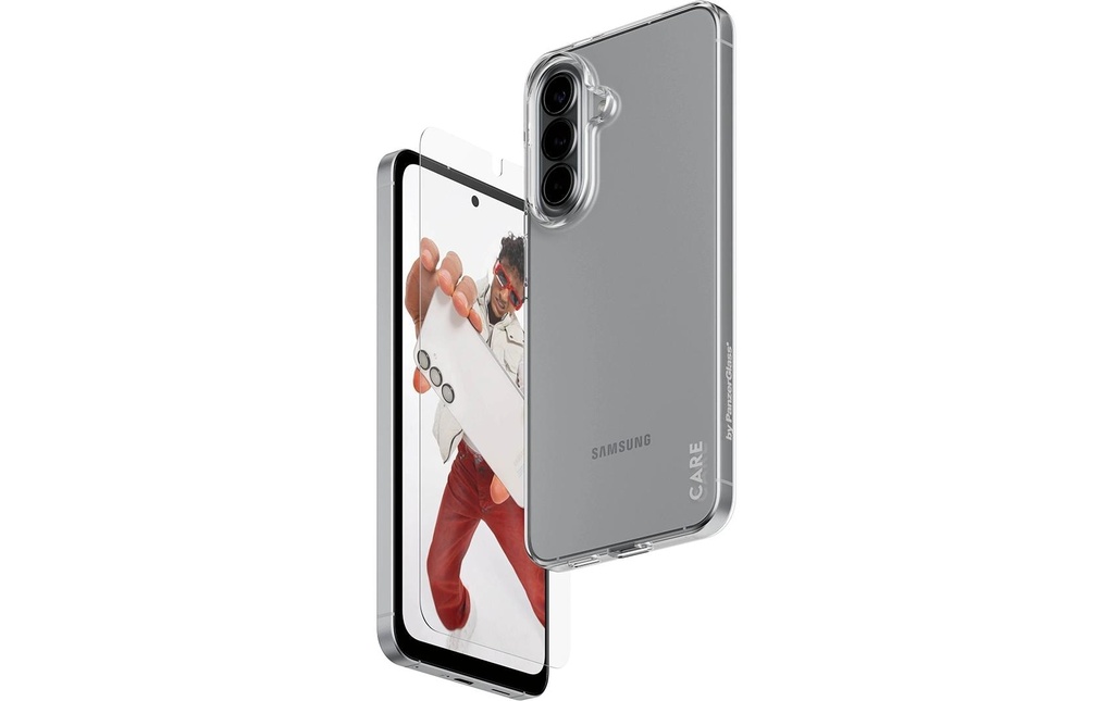 CARE Coque arrière pour Galaxy A57 5G Étui pour téléphone portable Transparent