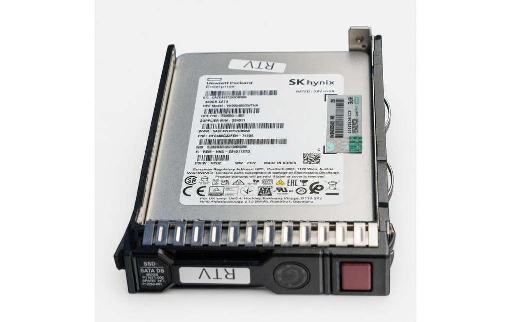 HPE SSD P19695-001 2.5 SATA 1920 GB Usage mixte