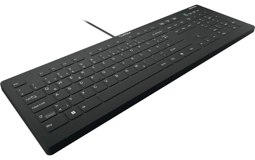 Active Key Clavier AK-C8112 Médical, noir